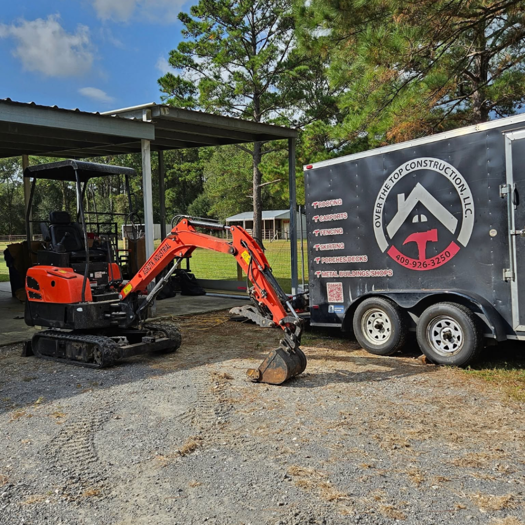 Residential roofing installation in Southeast Texas